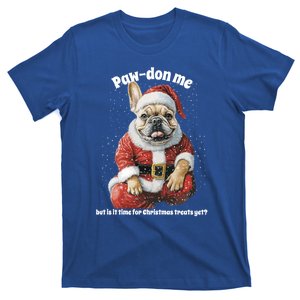 Christmas Pug Funny Santa Dog Great Gift T-Shirt