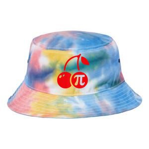 Cherry Pie Funny Pi Day Pun Math Numbers 3.14 March 14 Tie Dye Newport Bucket Hat