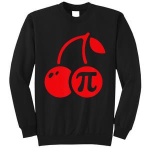 Cherry Pie Funny Pi Day Pun Math Numbers 3.14 March 14 Sweatshirt