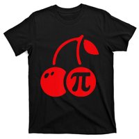 Cherry Pie Funny Pi Day Pun Math Numbers 3.14 March 14 T-Shirt