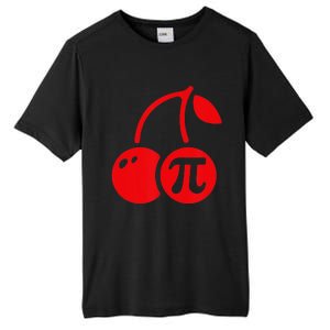 Cherry Pie Funny Pi Day Pun Math Numbers 3.14 March 14 Tall Fusion ChromaSoft Performance T-Shirt