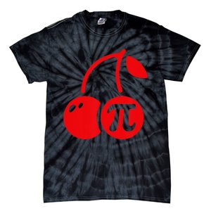 Cherry Pie Funny Pi Day Pun Math Numbers 3.14 March 14 Tie-Dye T-Shirt