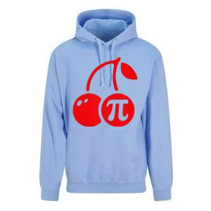 Cherry Pie Funny Pi Day Pun Math Numbers 3.14 March 14 Unisex Surf Hoodie