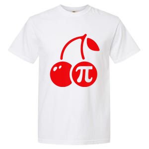 Cherry Pie Funny Pi Day Pun Math Numbers 3.14 March 14 Garment-Dyed Heavyweight T-Shirt