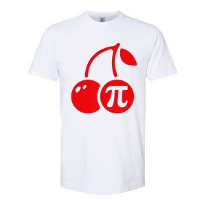 Cherry Pie Funny Pi Day Pun Math Numbers 3.14 March 14 Softstyle CVC T-Shirt