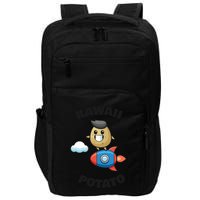 Cute Potato Funny Kawaii Potato Impact Tech Backpack