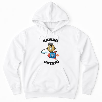 Cute Potato Funny Kawaii Potato Hoodie