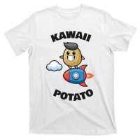 Cute Potato Funny Kawaii Potato T-Shirt