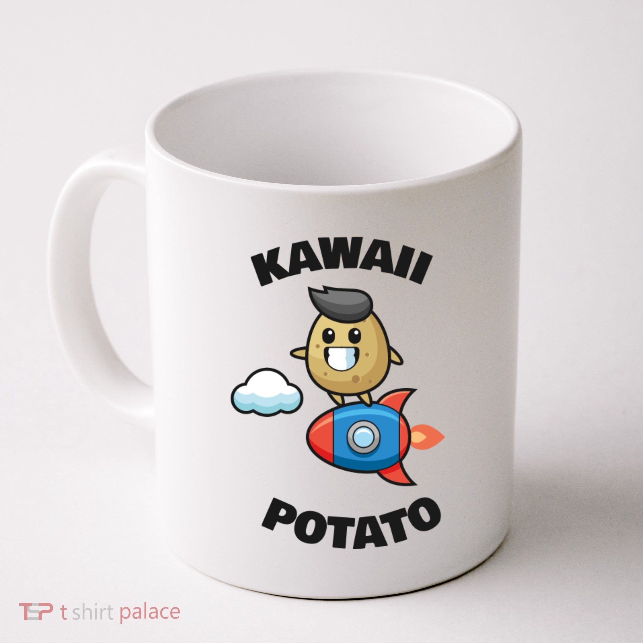 Cute Potato Funny Kawaii Potato Mug