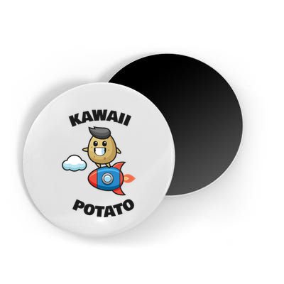 Cute Potato Funny Kawaii Potato Magnet