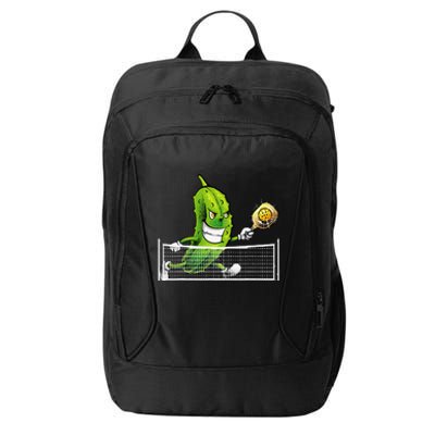 Cute Pickleball For Racket Sport Pickleball Lover City Backpack