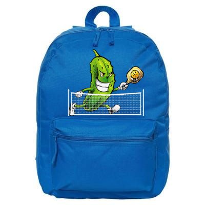 Cute Pickleball For Racket Sport Pickleball Lover 16 in Basic Backpack