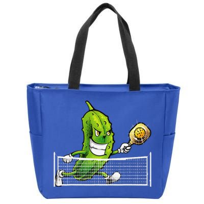 Cute Pickleball For Racket Sport Pickleball Lover Zip Tote Bag