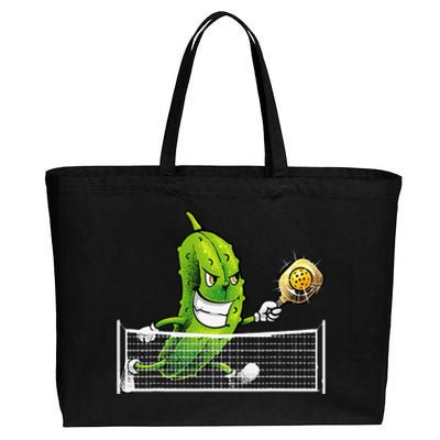 Cute Pickleball For Racket Sport Pickleball Lover Cotton Canvas Jumbo Tote