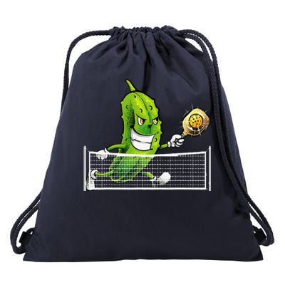 Cute Pickleball For Racket Sport Pickleball Lover Drawstring Bag