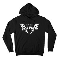 Cm Punk Fists Straight Edge Hoodie