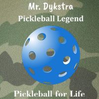 Custom Pickleball For Life Personalize Text Name Legacy Tie Dye Trucker Hat