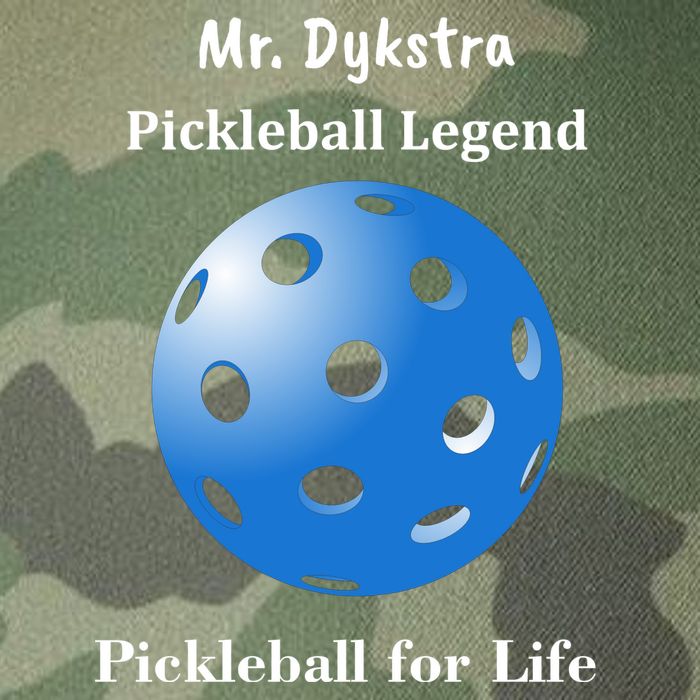 Custom Pickleball For Life Personalize Text Name Legacy Tie Dye Trucker Hat