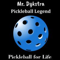 Custom Pickleball For Life Personalize Text Name Daily Commute Backpack