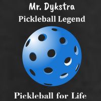 Custom Pickleball For Life Personalize Text Name Adult Drive Performance Visor