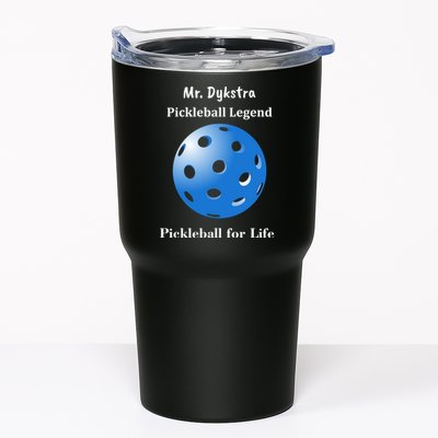 Custom Pickleball For Life Personalize Text Name Tumbler