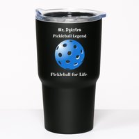 Custom Pickleball For Life Personalize Text Name Tumbler