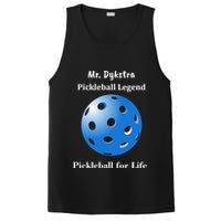Custom Pickleball For Life Personalize Text Name PosiCharge Competitor Tank