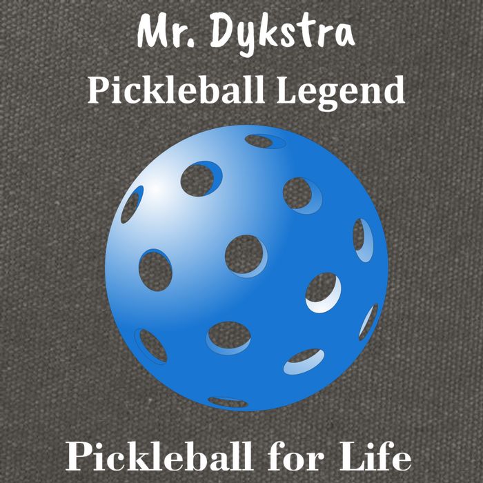 Custom Pickleball For Life Personalize Text Name Cotton Canvas Backpack