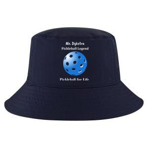 Custom Pickleball For Life Personalize Text Name Cool Comfort Performance Bucket Hat