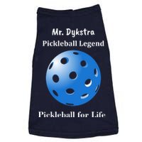 Custom Pickleball For Life Personalize Text Name Doggie Tank