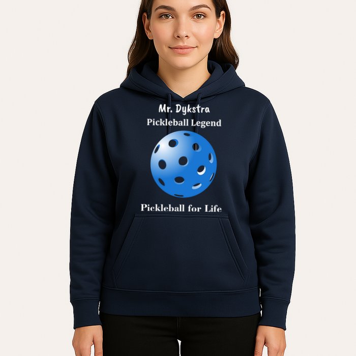 Custom Pickleball For Life Personalize Text Name Hoodie