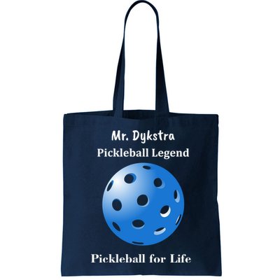 Custom Pickleball For Life Personalize Text Name Bag