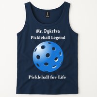 Custom Pickleball For Life Personalize Text Name Tank Top