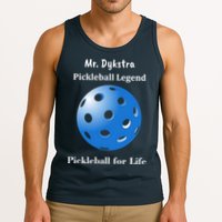 Custom Pickleball For Life Personalize Text Name Tank Top