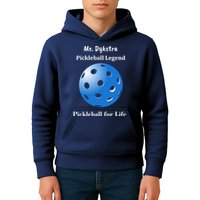Custom Pickleball For Life Personalize Text Name Kids Hoodie