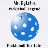 Custom Pickleball For Life Personalize Text Name Garment-Dyed Sweatshirt