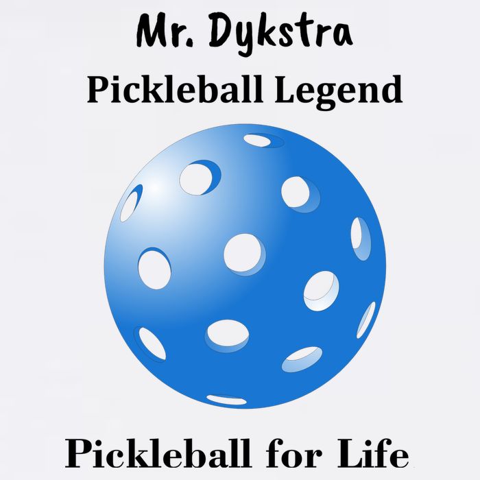 Custom Pickleball For Life Personalize Text Name Garment-Dyed Sweatshirt