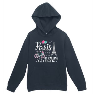 Cute Paris France Vacation Travel Funny Christmas Gift Urban Pullover Hoodie