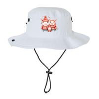 Christmas Pig Family Matching Outfit Legacy Cool Fit Booney Bucket Hat