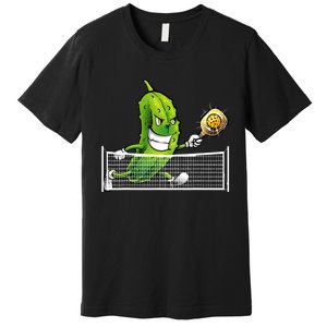 Cute Pickleball For Men Women Racket Sport Pickleball Lover Premium T-Shirt