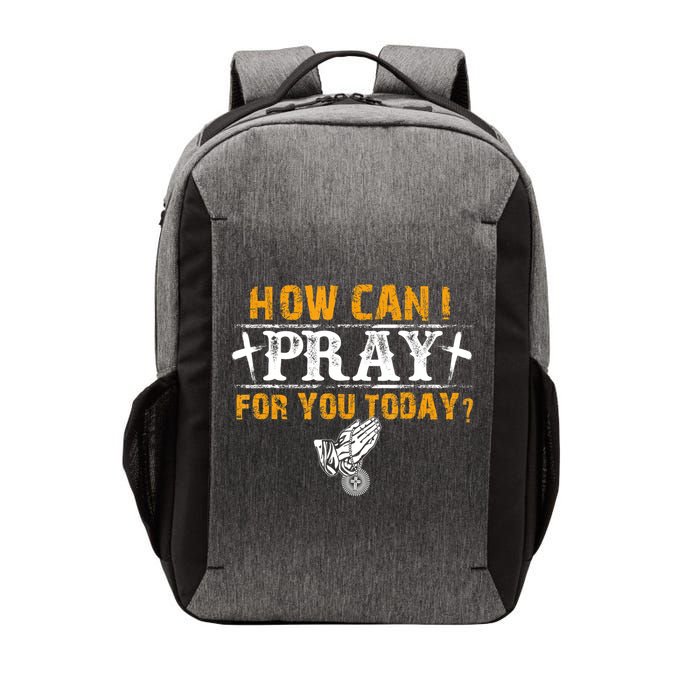 Christian Prayer For You Jesus Or Faith How Can I Pray Vector Backpack