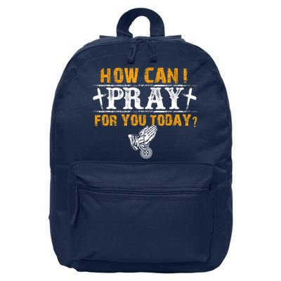 Christian Prayer For You Jesus Or Faith How Can I Pray 16 in Basic Backpack