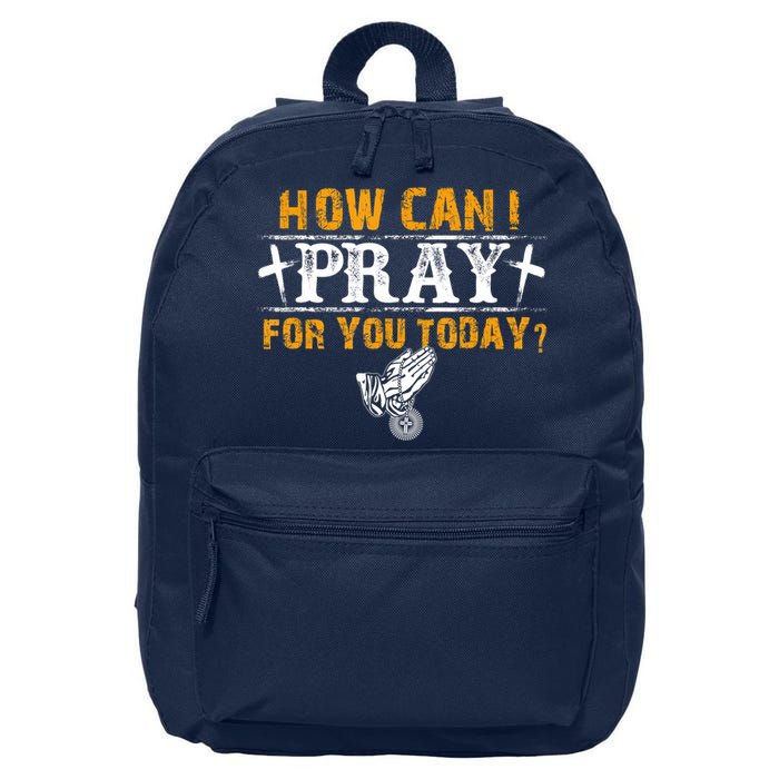 Christian Prayer For You Jesus Or Faith How Can I Pray 16 in Basic Backpack