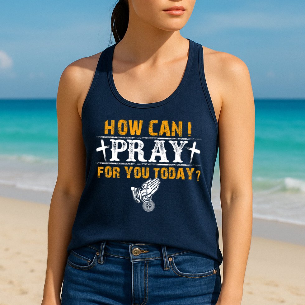 Christian Prayer For You Jesus Or Faith How Can I Pray Womens Tank Top