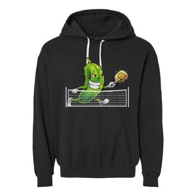 Cute Pickleball For Women Racket Sport Pickleball Lover Garment-Dyed Fleece Hoodie