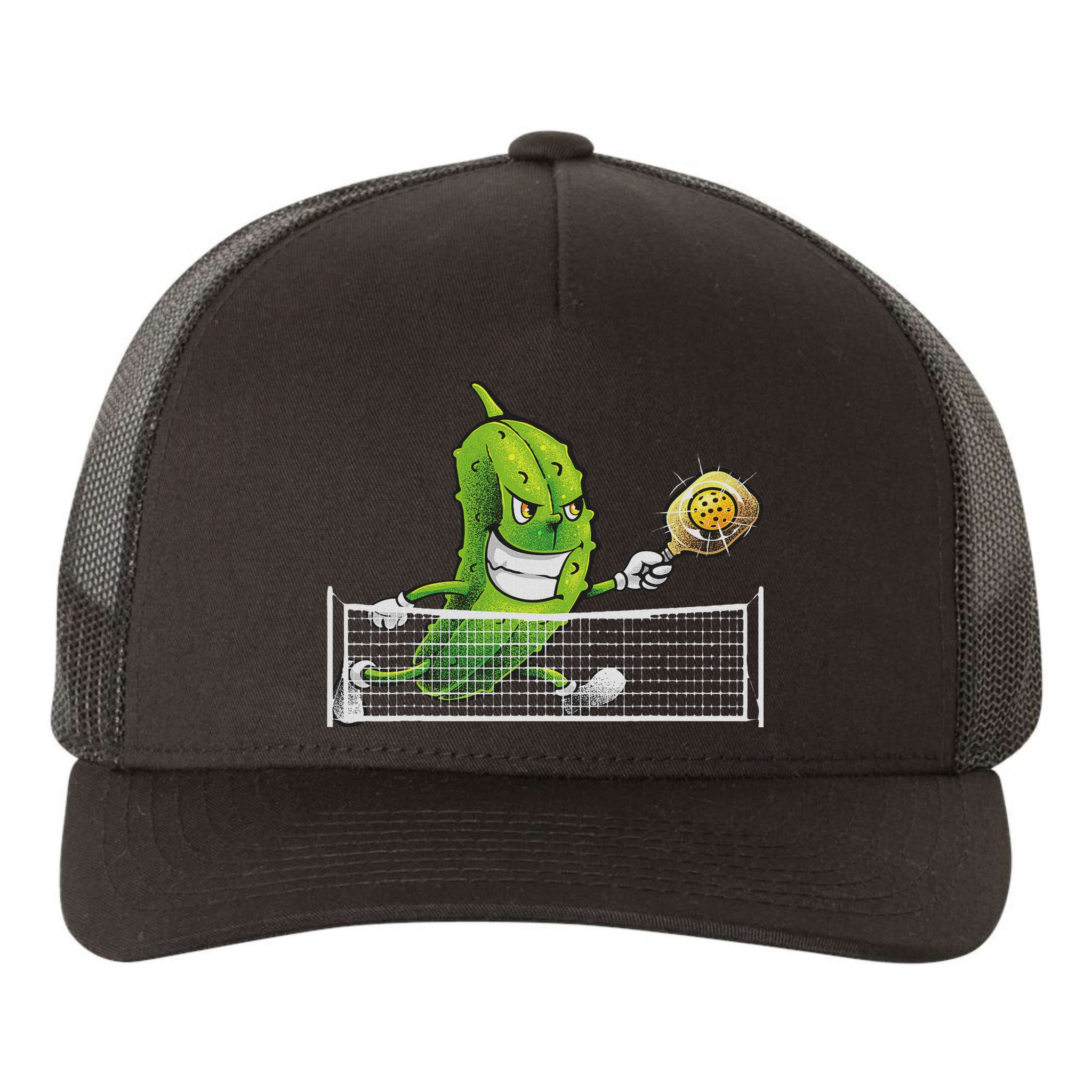 Cute Pickleball For Women Racket Sport Pickleball Lover Yupoong Adult 5-Panel Trucker Hat