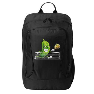 Cute Pickleball For Women Racket Sport Pickleball Lover City Backpack