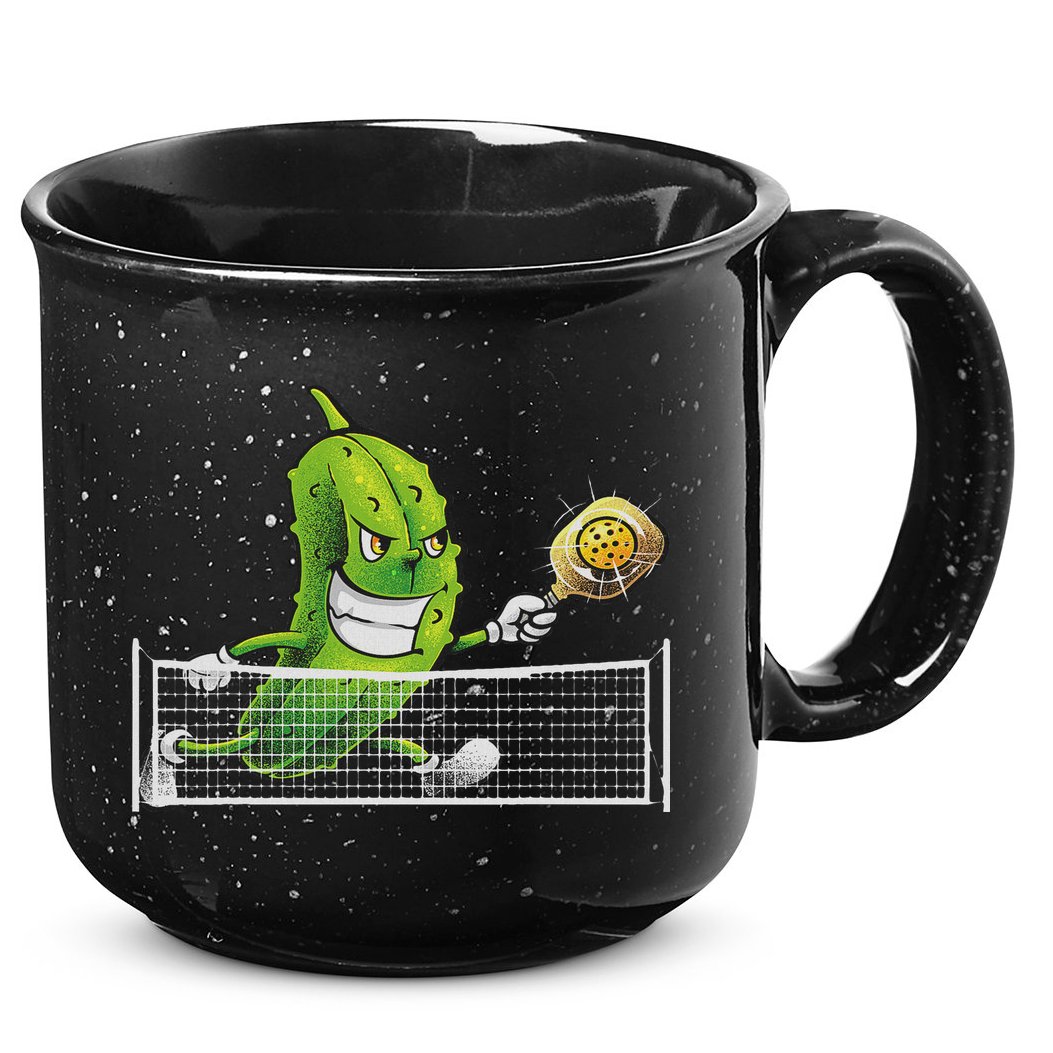 Cute Pickleball For Women Racket Sport Pickleball Lover 15oz Campfire Ceramic Mug