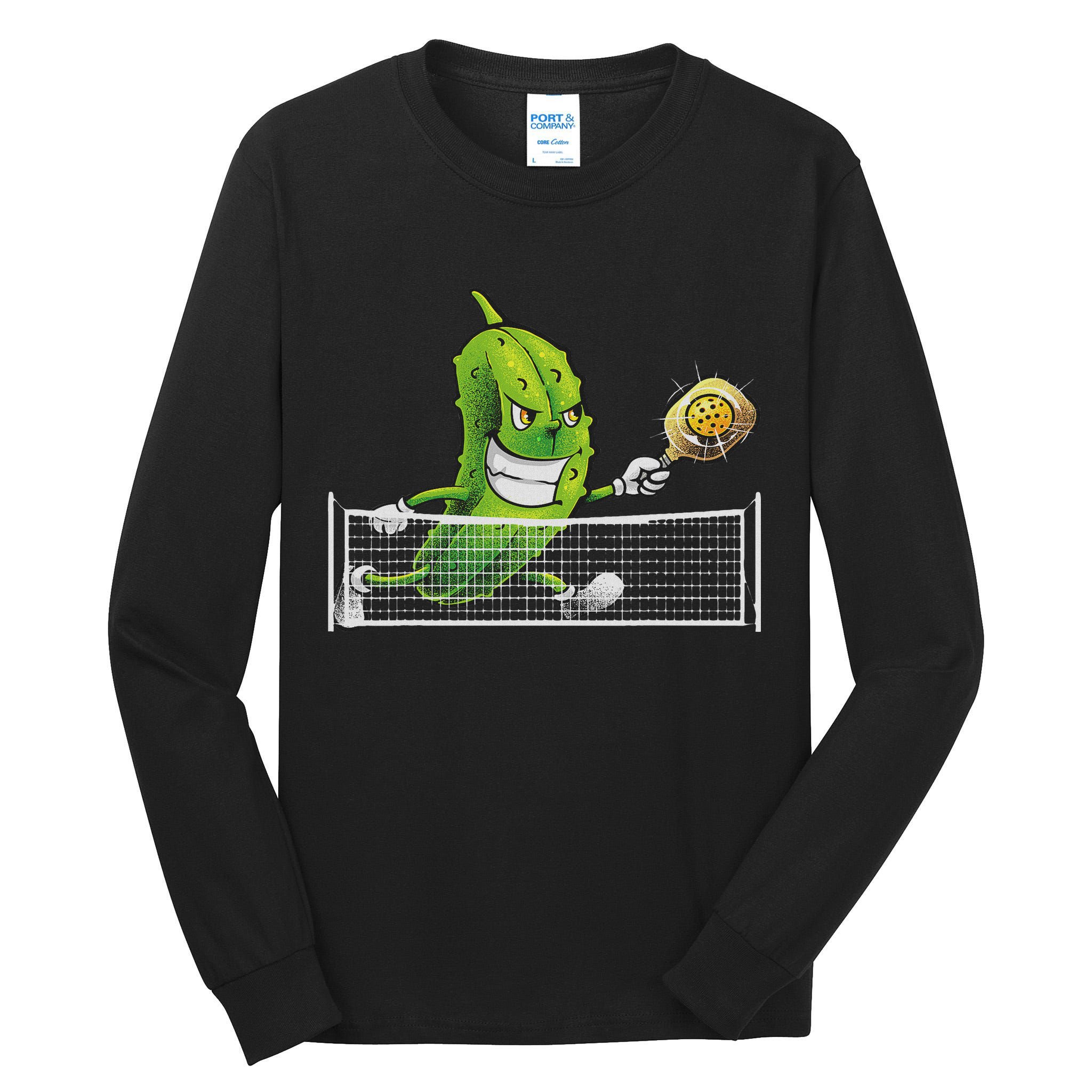 Cute Pickleball For Women Racket Sport Pickleball Lover Tall Long Sleeve T-Shirt