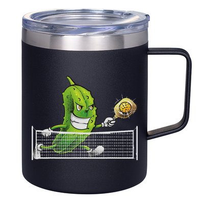 Cute Pickleball For Women Racket Sport Pickleball Lover 12oz Stainless Steel Coffee Mug
